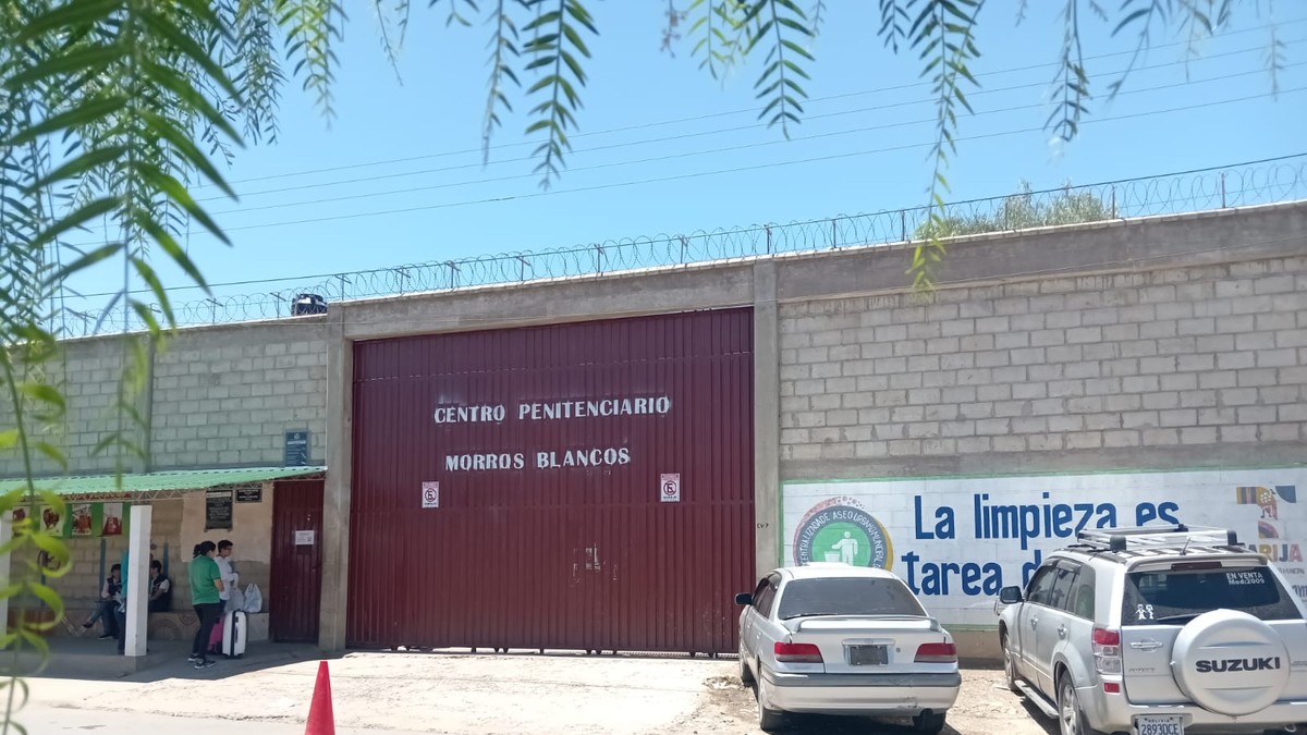 Tarija: Recluso muere tras presunta pelea en el penal de Morros Blancos
