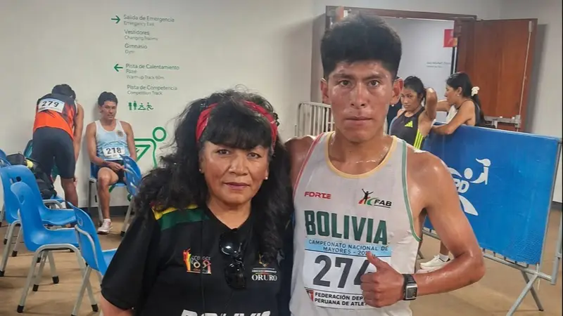 Wilmer Santos clasifica al Mundial U20 de atletismo y destaca a nivel internacional