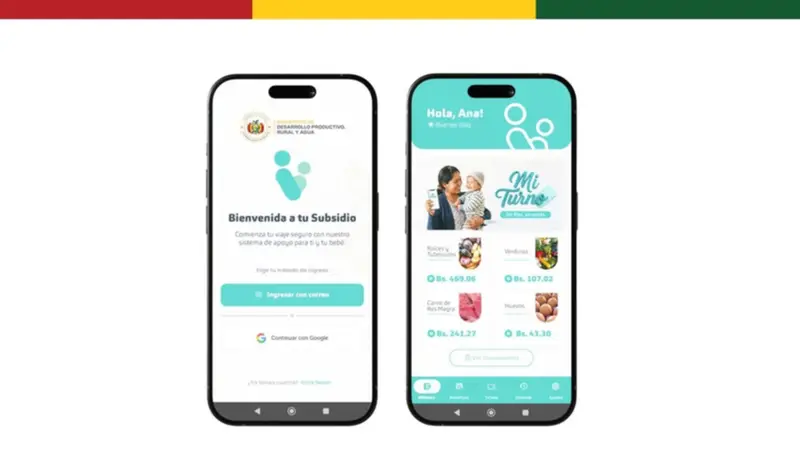 “Mi Turno” facilita la entrega del subsidio con fichas digitales sin filas