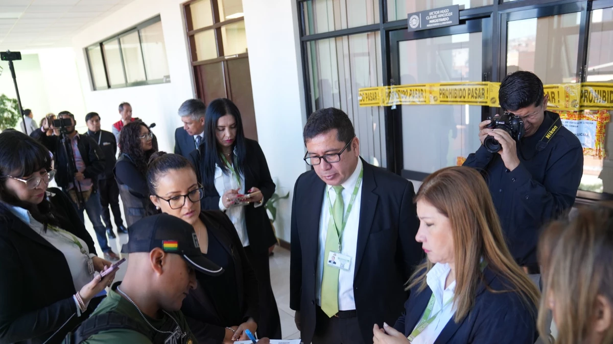 Magistrados alertan a la ONU y refuerzan capacitación antidroga tras crimen de Claure