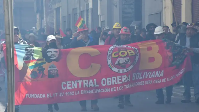 Movilizaciones en La Paz: Sectores sociales presionan con demandas económicas y laborales