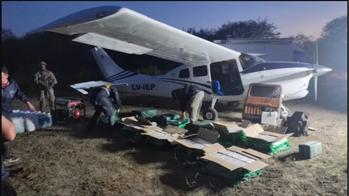 Cae narcoavioneta en Argentina vinculada a “Pepa” y Sebastián Marset