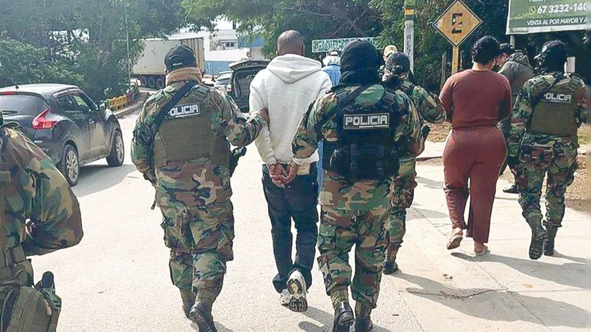 Intervienen lujosa mansión de líder del Comando Vermelho