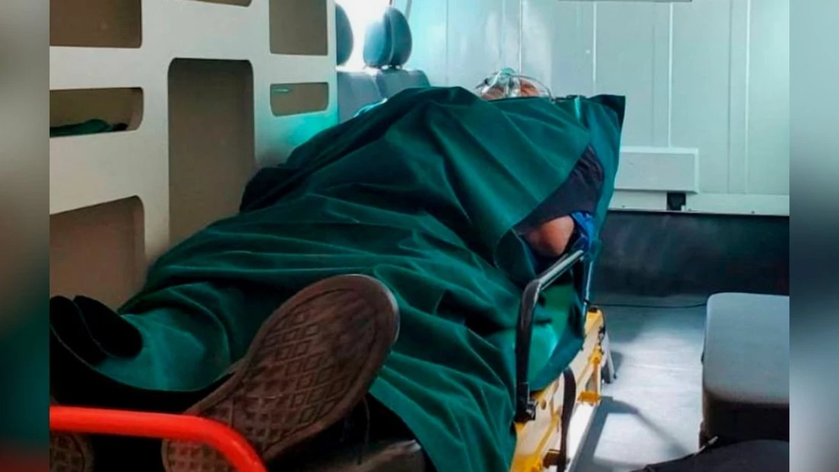 Diputado Labardens fue hospitalizado tras agresión en punto de bloqueo