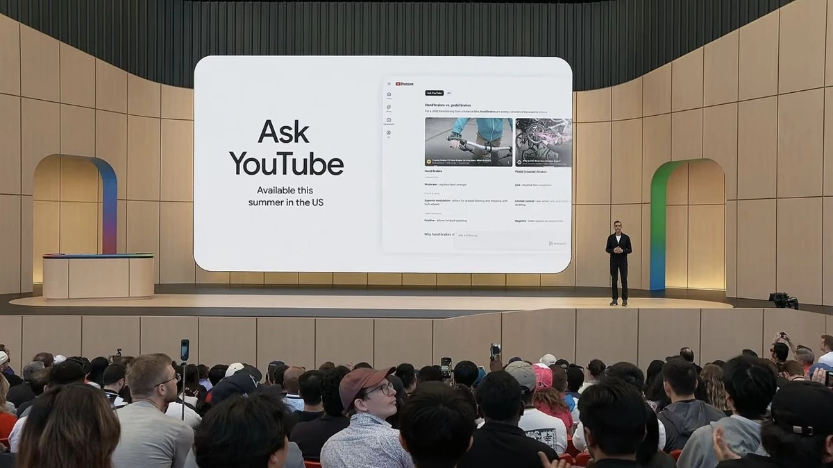Google presenta “YouTube Ask”, su nueva herramienta de IA para videos