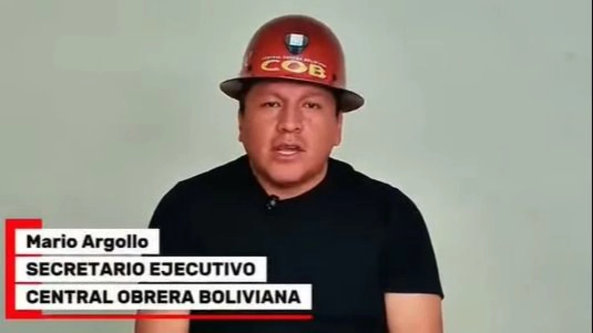 Mario Argollo reaparece desde la clandestinidad tras orden de aprehensión