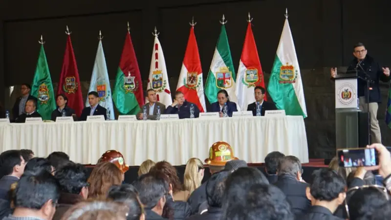 Las 10 frases más impactantes de Rodrigo Paz en el Consejo Económico y Social