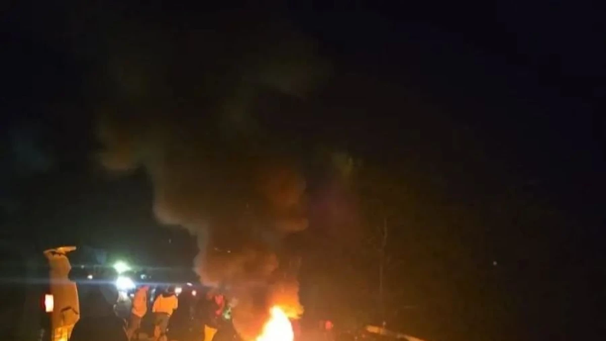 Cochabamba: Falla eléctrica en el Chapare genera tensión y refuerza bloqueos