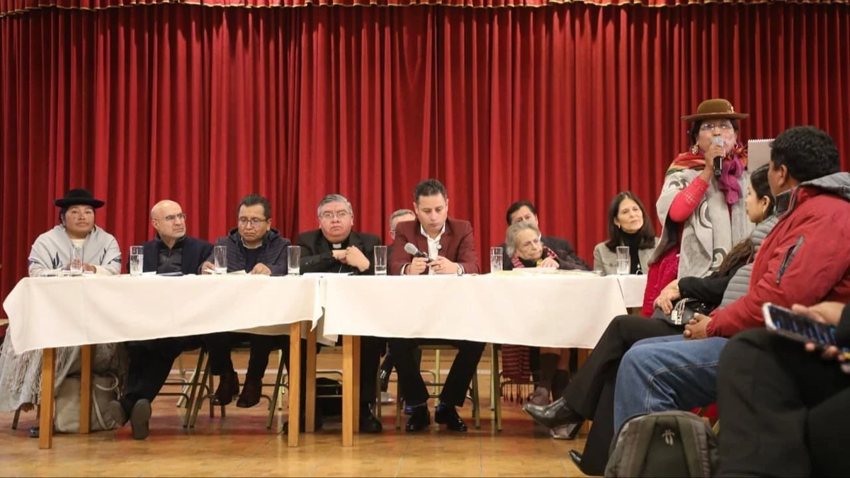 Gobierno y sectores sociales son convocados a diálogo este domingo