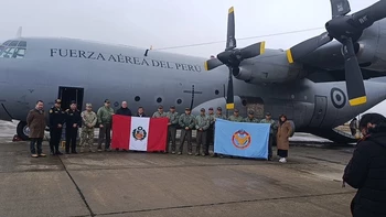 Seis países envían 60 toneladas de ayuda humanitaria para Bolivia