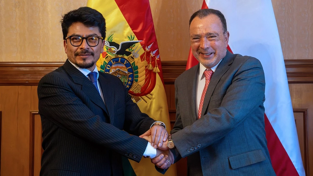 Fernando Velasco concluye su misión diplomática en Bolivia tras casi cuatro años