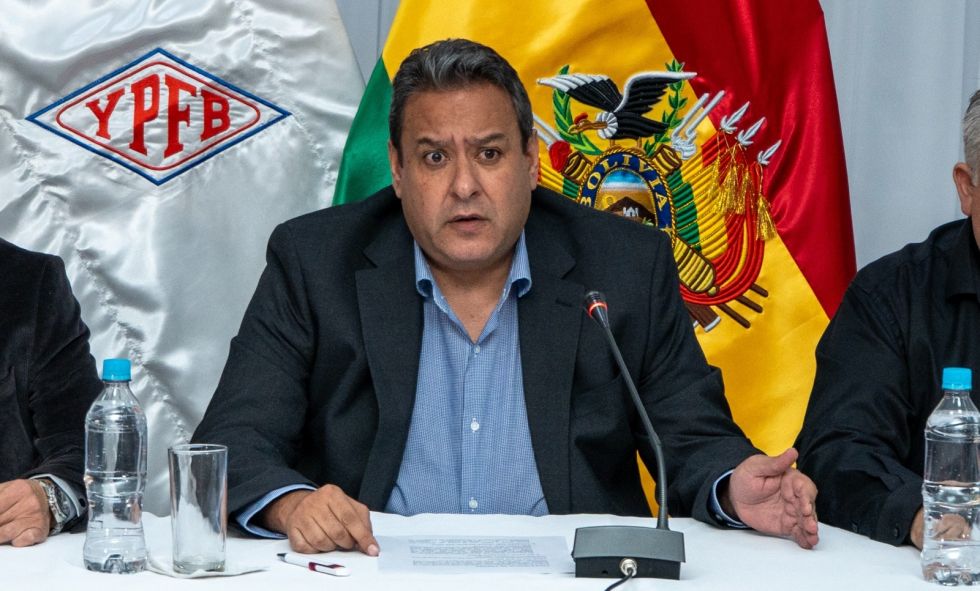 YPFB solicita renuncia de gerentes de sus filiales estratégicas
