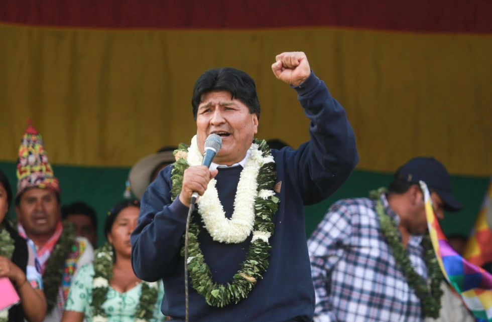 Gobierno acudirá a EEUU para investigar posibles vínculos de Evo Morales con narcotráfico