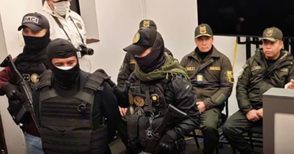 Viceministro afirma que aprehendido con explosivos fue candidato subnacional