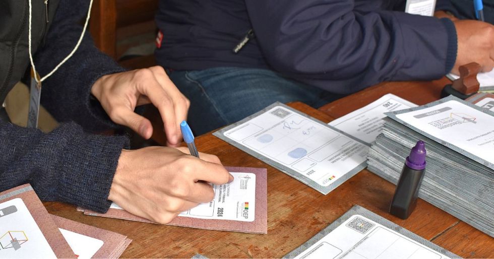 El 28% del padrón electoral votó nulo, blanco o se abstuvo en las subnacionales por falta de representación política