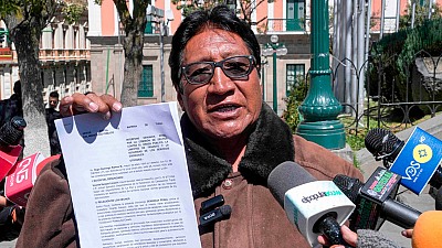 La Paz: Autotransporte Pesado anuncia denuncia penal por bloqueos en carreteras