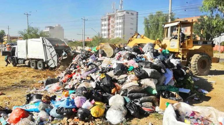 Cochabamba: EMSA traslada basura a Cotapachi y surge rechazo en Quillacollo y Colcapirhua