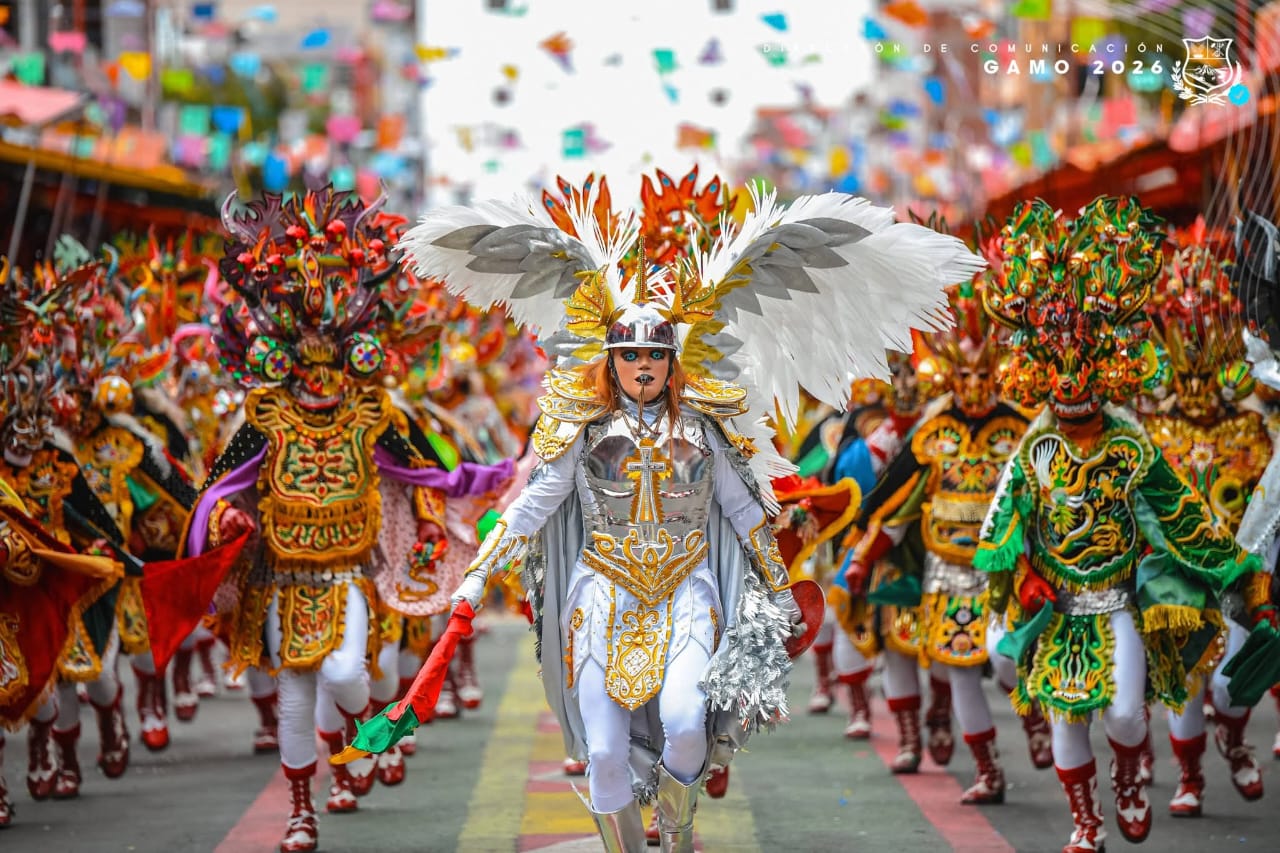 Carnaval de Oruro celebra 25 años como Patrimonio de la Humanidad