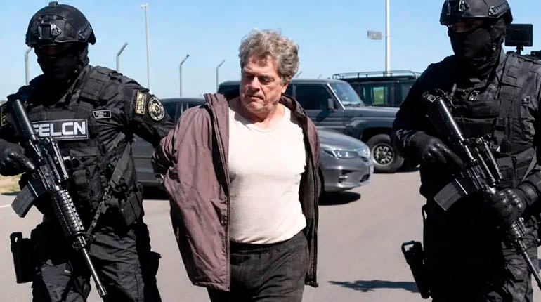 Trasladan a Brasil a presunto líder del PCC capturado en Santa Cruz