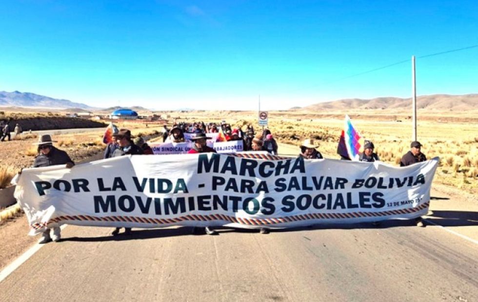 Sectores evistas amenazan con “convulsión social” si Paz no renuncia