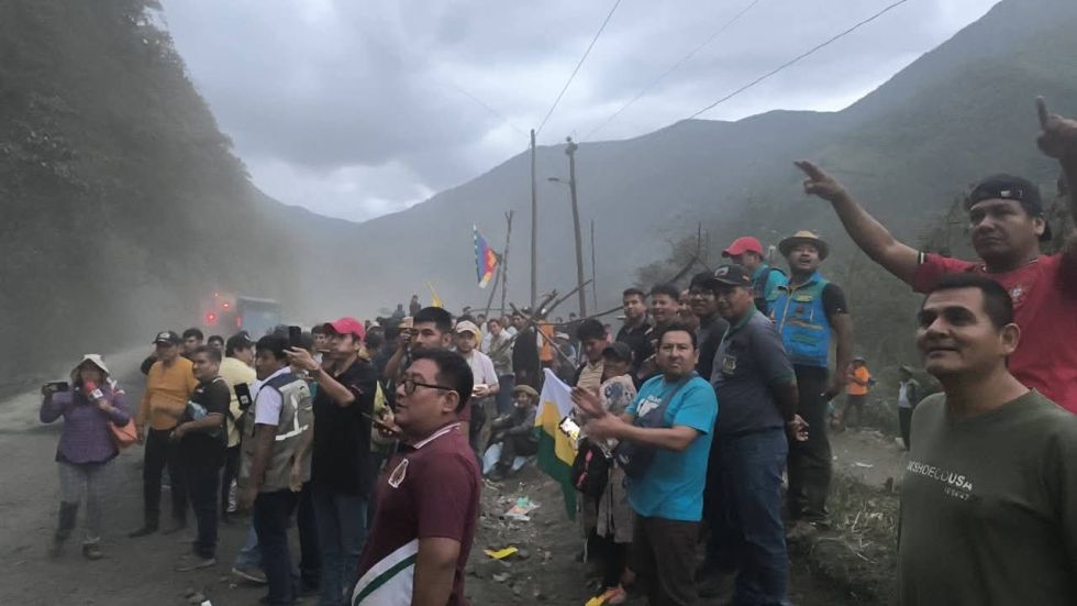 La Paz: Caranavi confirma desbloqueo y anuncia vigilancia para evitar nuevos cortes