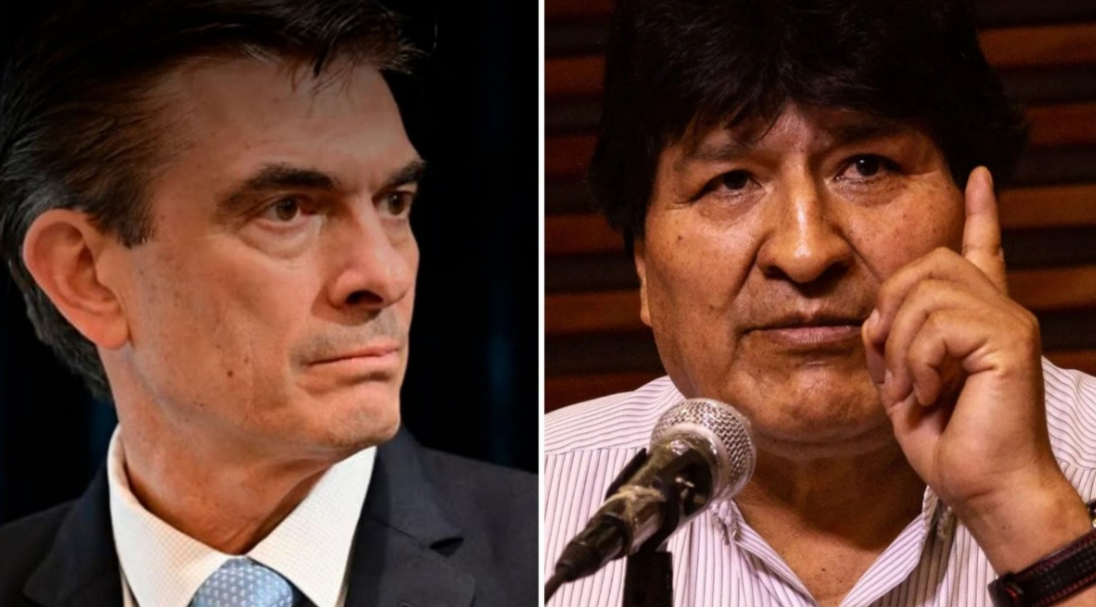 Presidente acusa a Evo Morales de estar detrás de ola de sicariatos en Bolivia