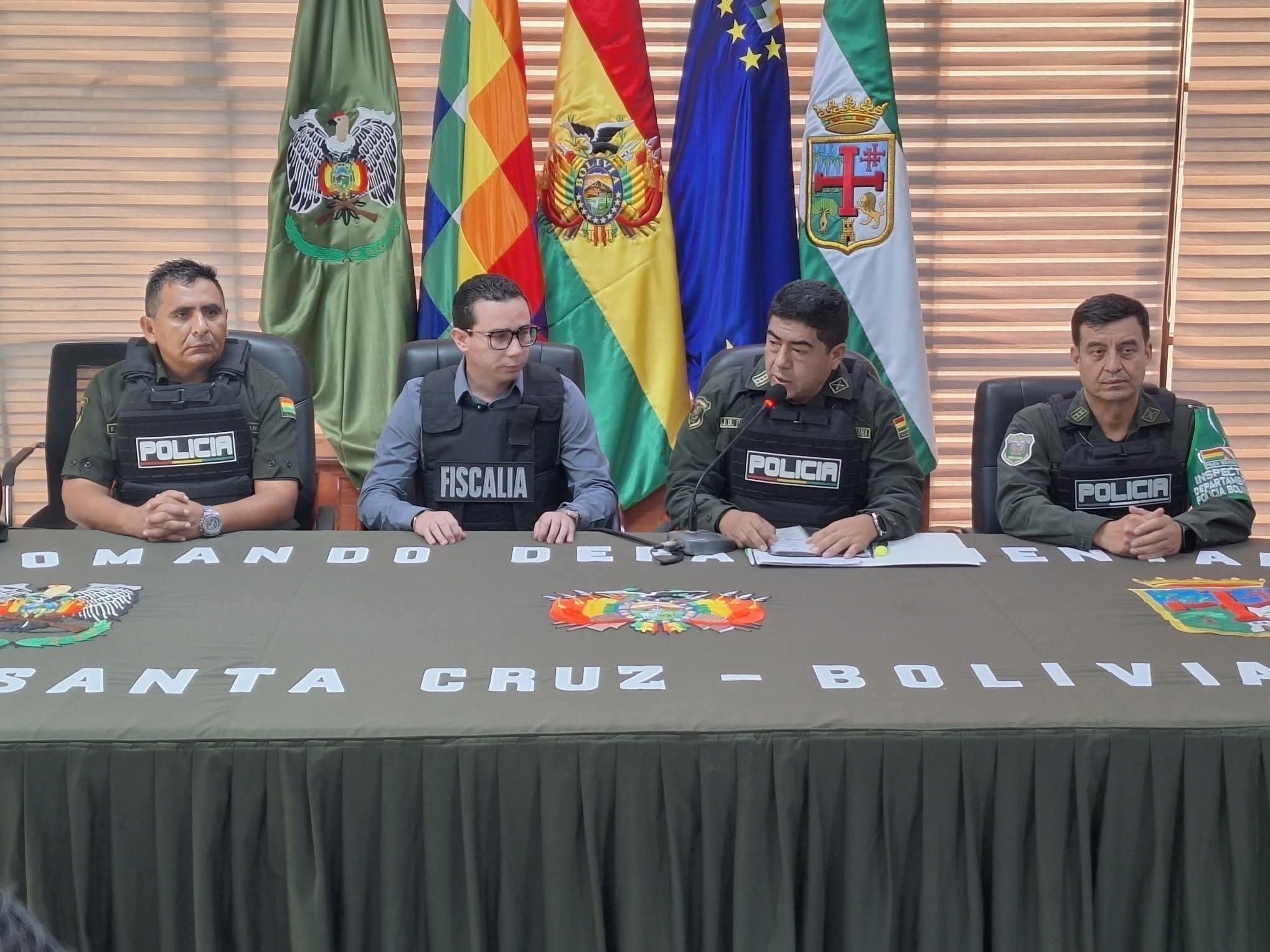 Fiscalía confirma muerte instantánea del magistrado Claure e investiga autoría intelectual y material