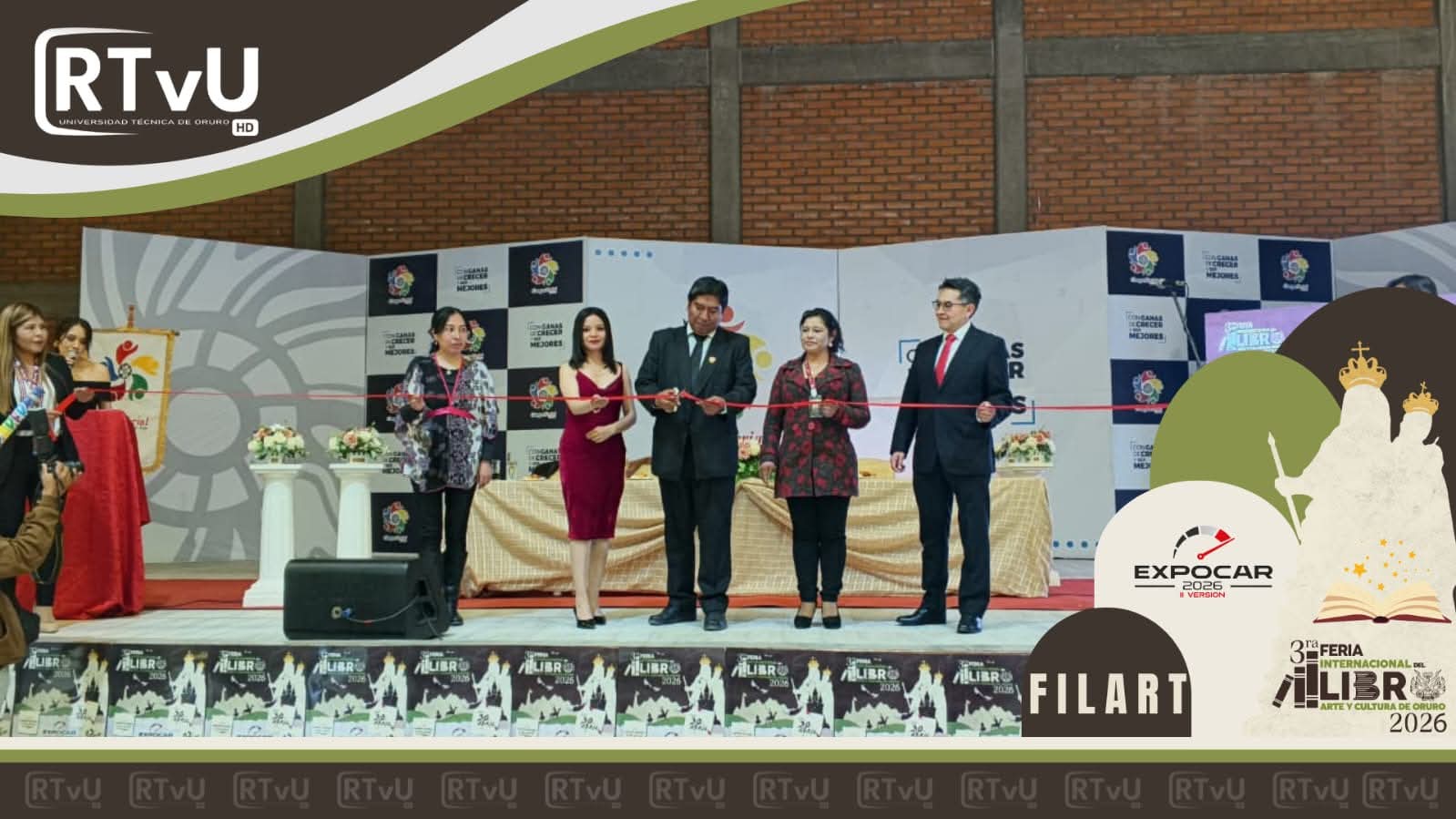 FILART 2026: El epicentro de la literatura y el arte cerró con éxito en Oruro