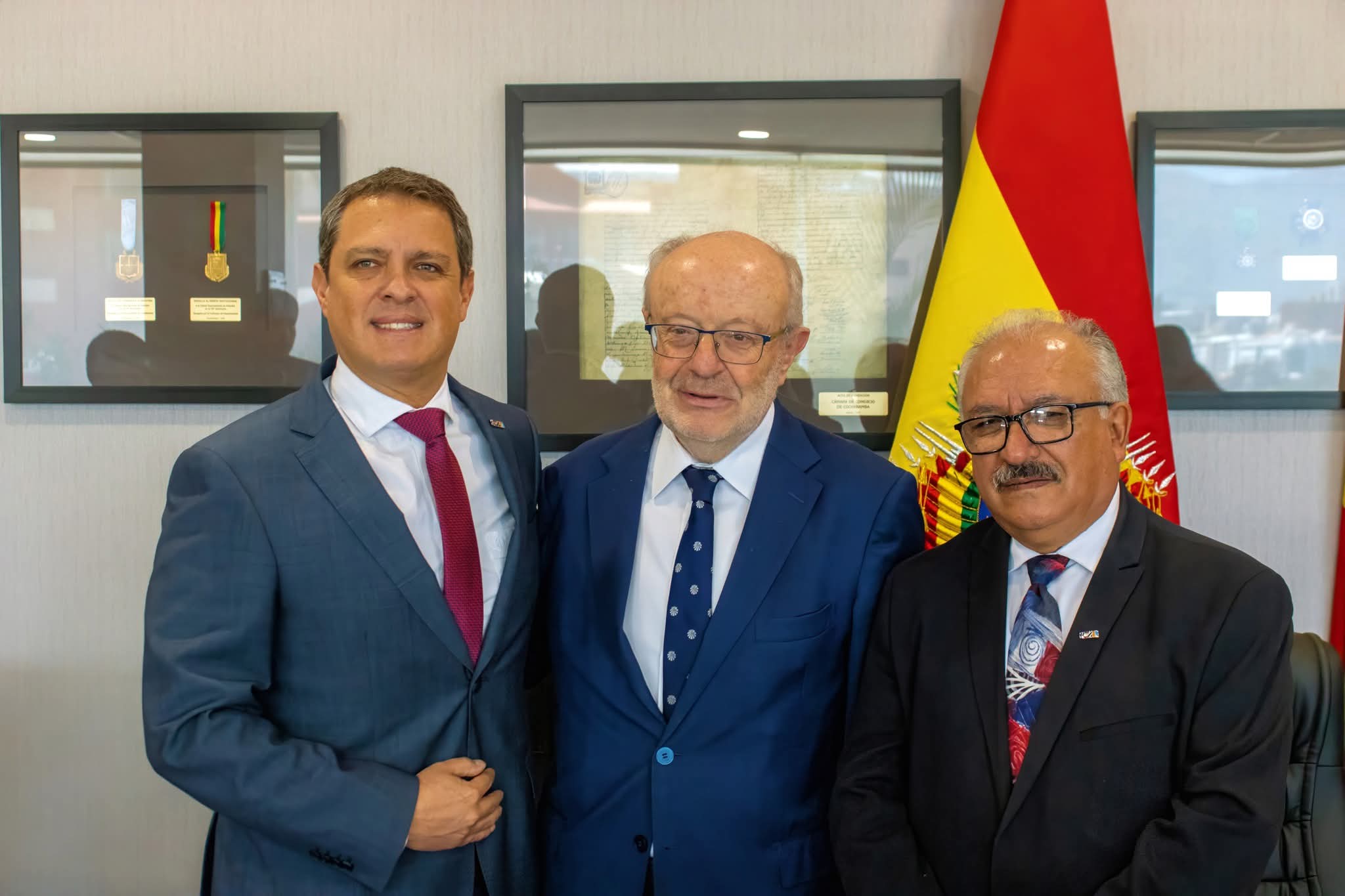 ICAM y Cámara Española firman alianza para potenciar el comercio bilateral
