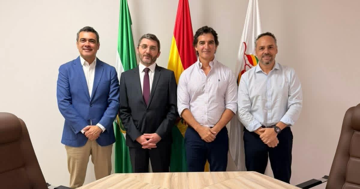 Embajador de Francia cumple intensa agenda de cooperación en Santa Cruz de la Sierra