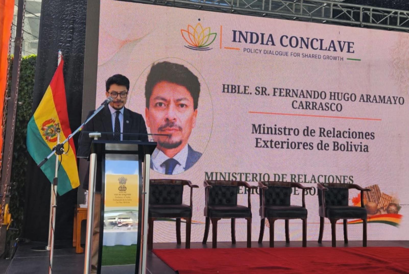 Conclave de la India en La Paz afianza cooperación estratégica con Bolivia