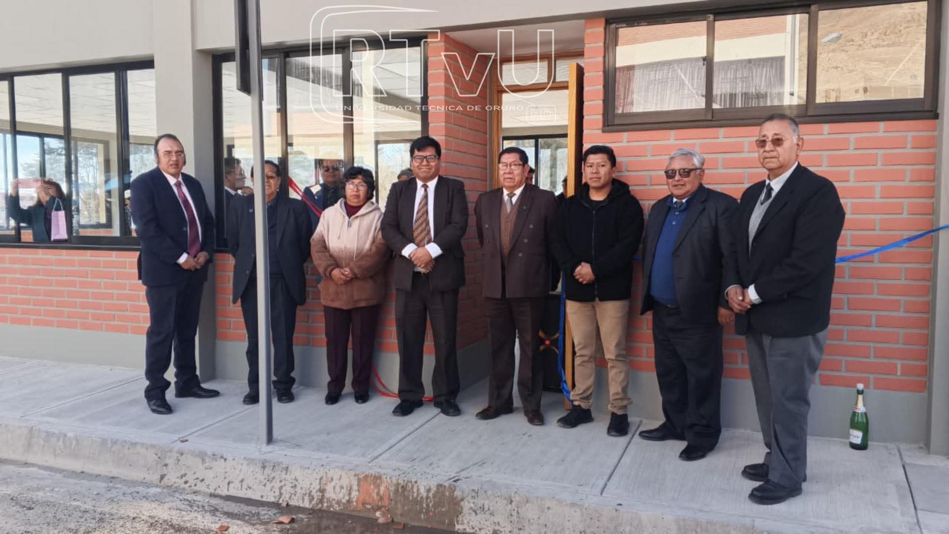 Moderno albergue de estudio y recreación en la Facultad de Ciencias de la Salud