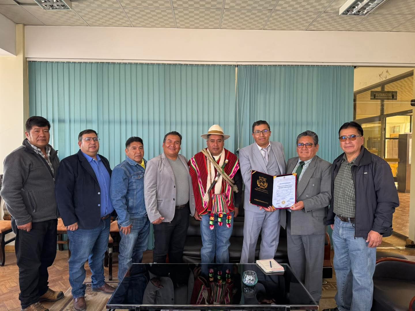Asamblea Legislativa de Oruro reconoce a la FCAN por sus 73 años de trayectoria
