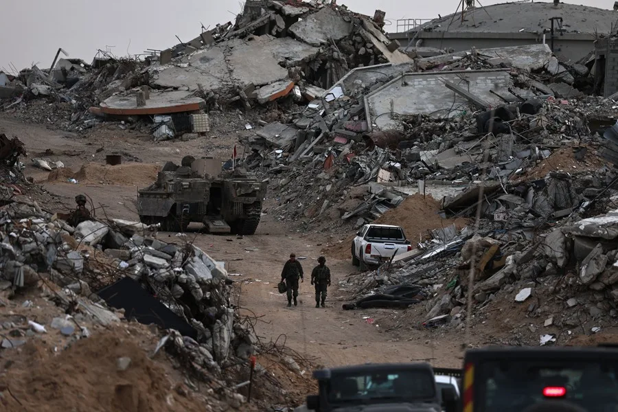 Israel amplía su control en Gaza con la denominada “línea naranja”