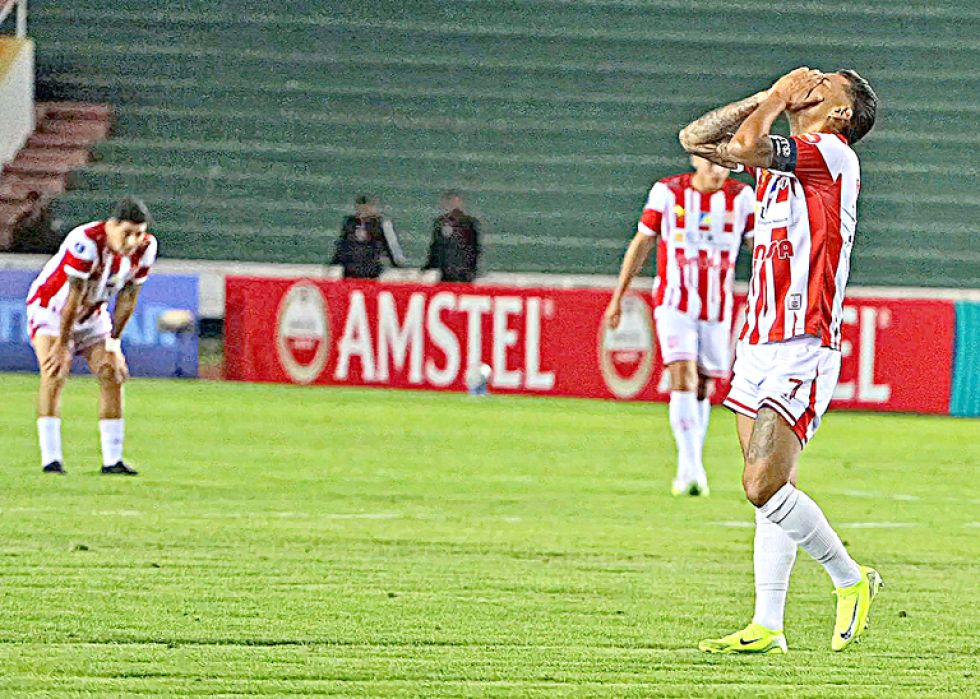 Independiente suma otra derrota y se despide de la Sudamericana