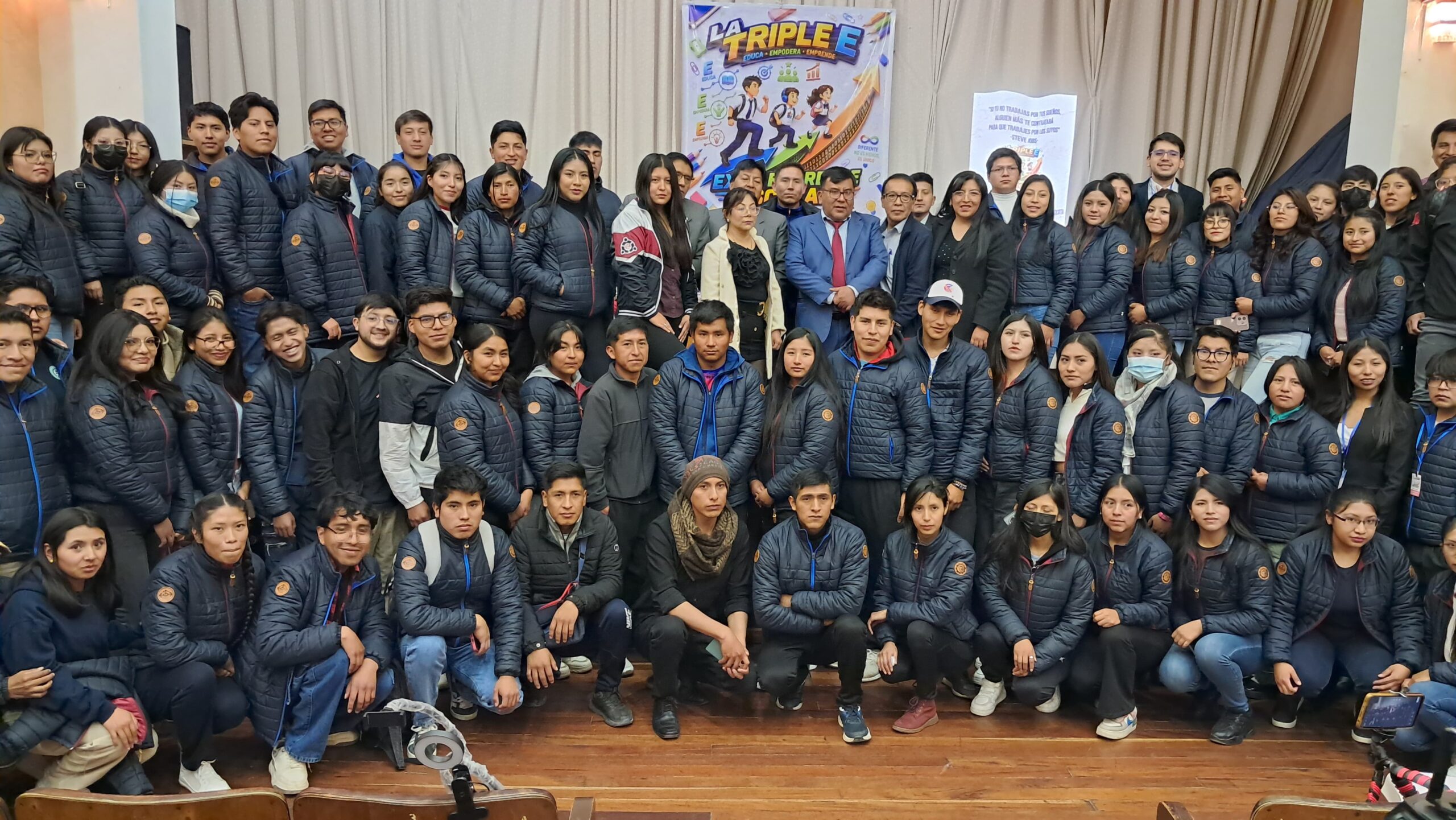 La carrera de Administración de Empresas de la facultad de «FCEFA» lanza primer concurso de emprendimiento escolar «Triple E» en Oruro