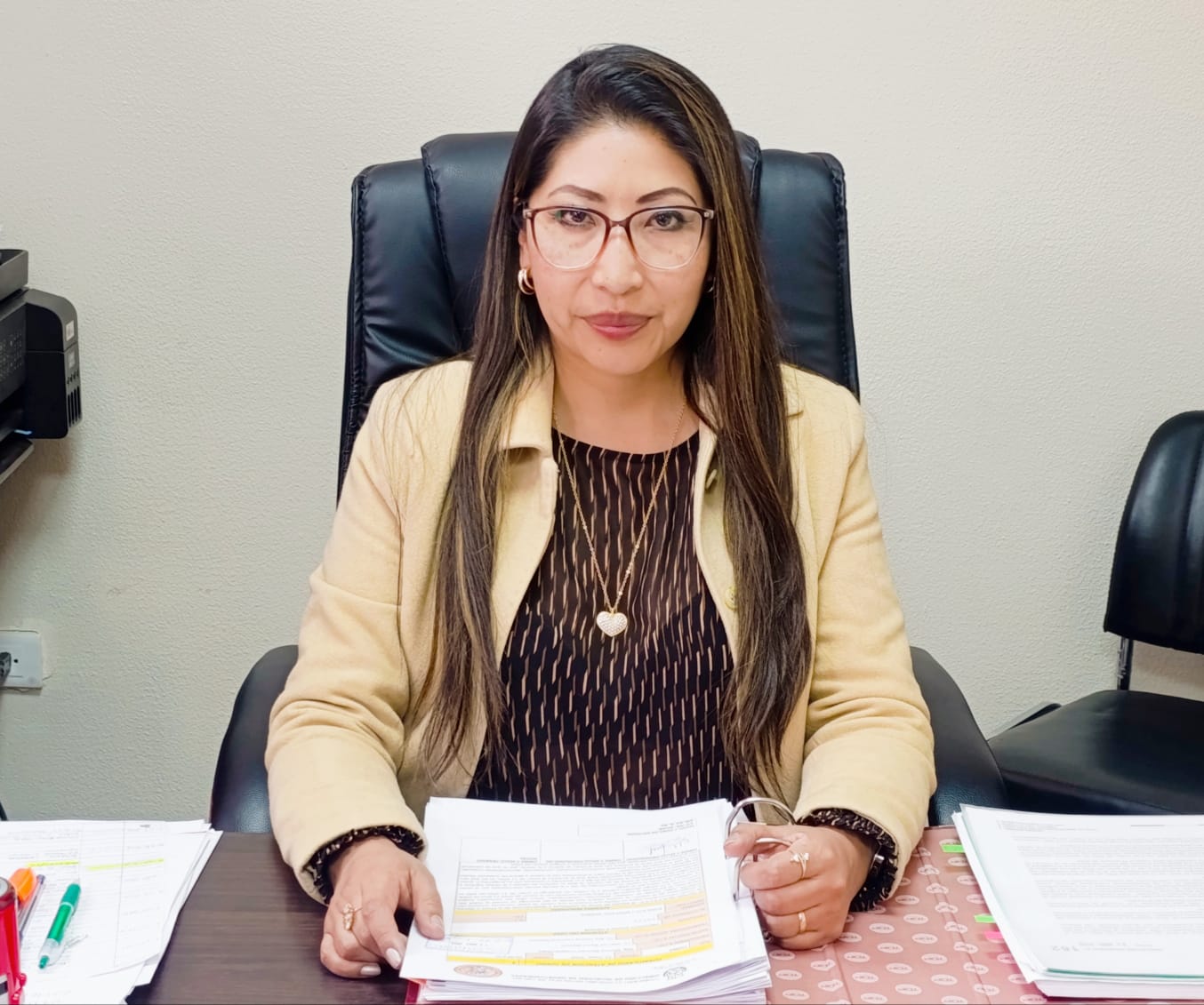 Nueva titular de la DIO anuncia plan estratégico para optimizar la atención ciudadana
