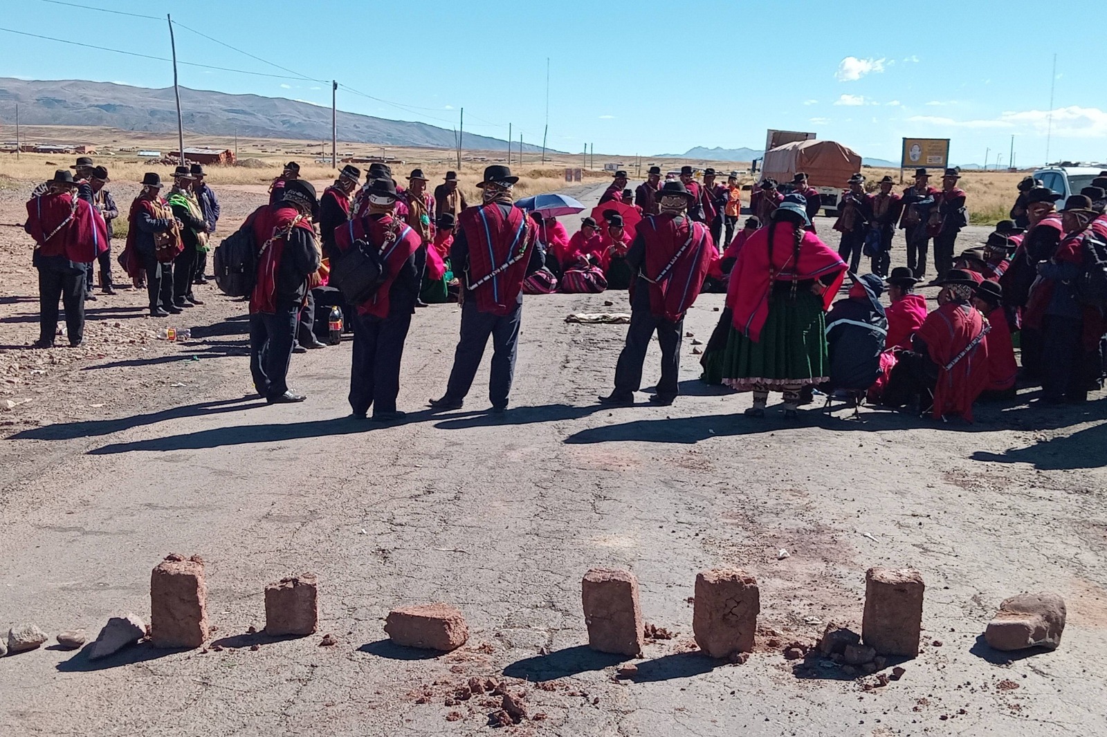 Reportan primer deceso vinculado a los bloqueos en Desaguadero