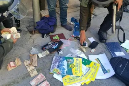 Disturbios en La Paz dejan daños en el Tribunal de Justicia y Mi Teleférico