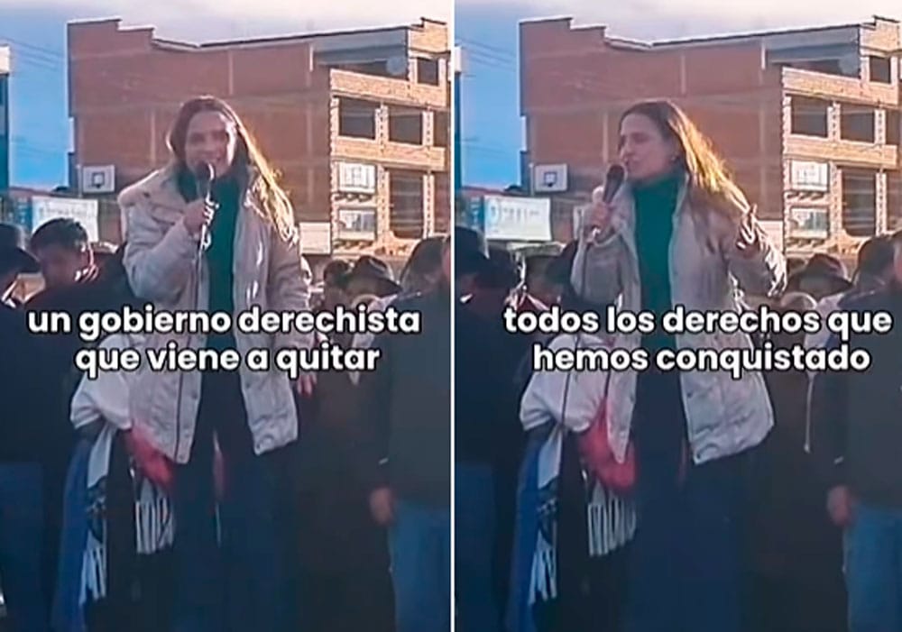 Diputada argentina respalda movilizaciones durante cabildo en Senkata