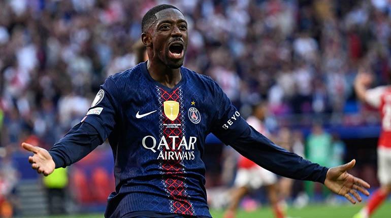 PSG conquista la Champions League y logra el bicampeonato europeo