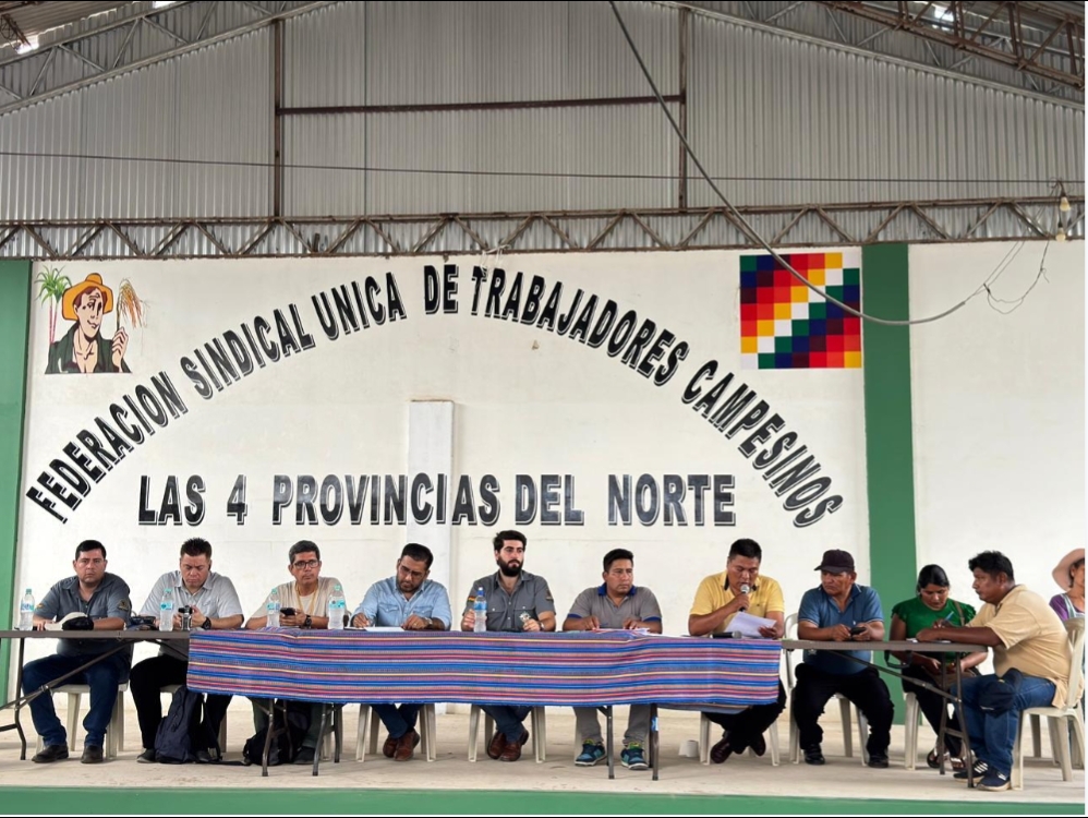 Gobierno socializa la Ley 1720: Impulso a la mecanización para pequeños productores en Santa Cruz