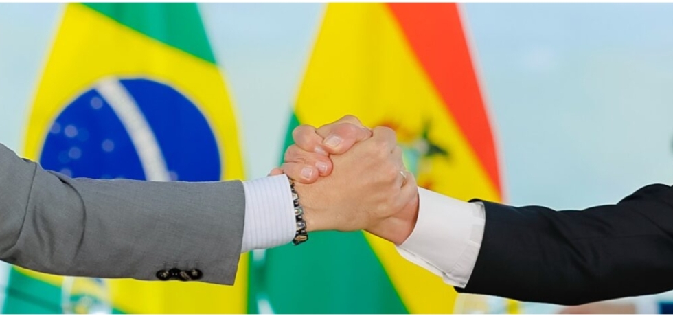 Paz anuncia un “nuevo ciclo” de relaciones entre Bolivia y Brasil