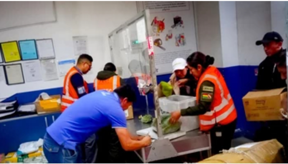 BoA transportó más de 638 mil kilos de alimentos y productos hacia La Paz