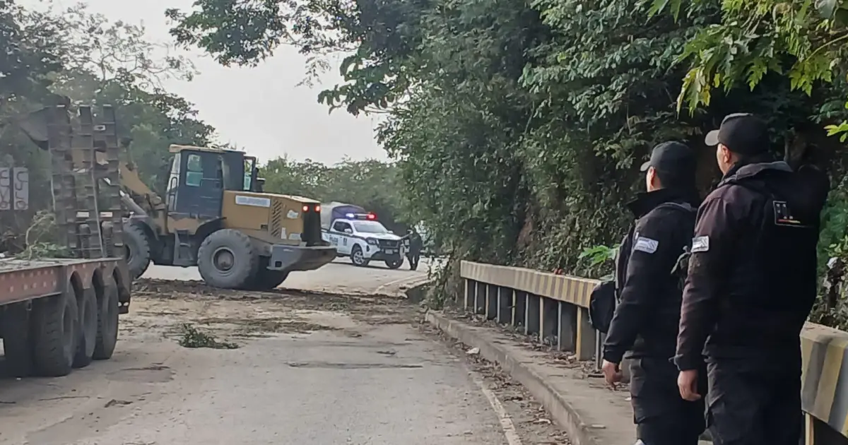 Caranavi confirma desbloqueo y refuerza vigilancia en ruta al norte paceño