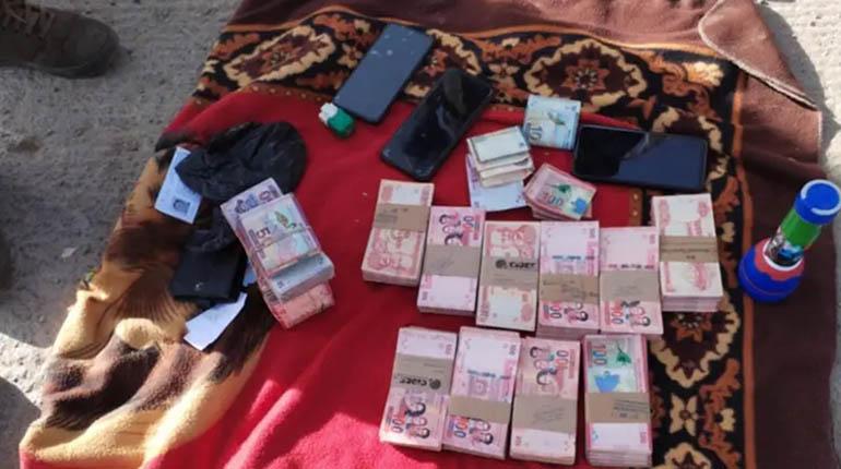 Aprehenden a un hombre con más de Bs 190 mil en Parotani