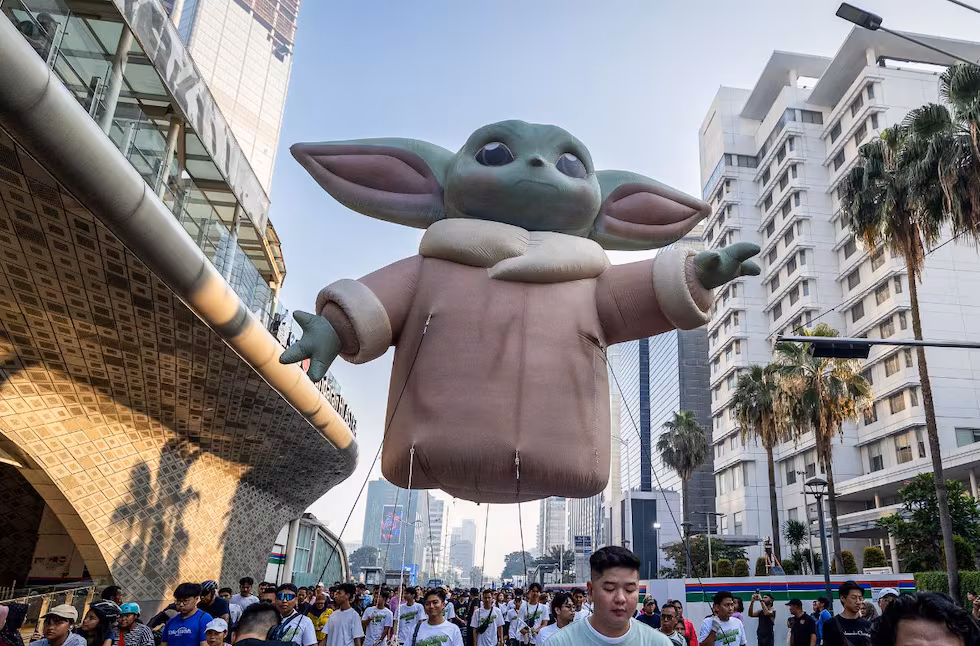 Star Wars celebra su día global con millones de seguidores