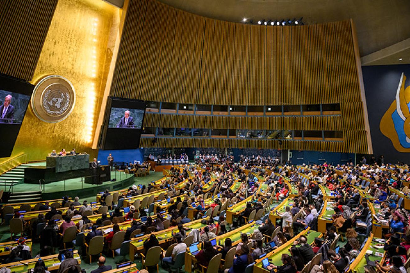 ONU expresa preocupación por violencia y crisis humanitaria en Bolivia