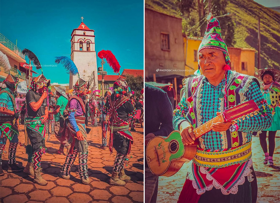 Macha celebra la Fiesta de la Cruz y el Tinku como símbolo de identidad cultural