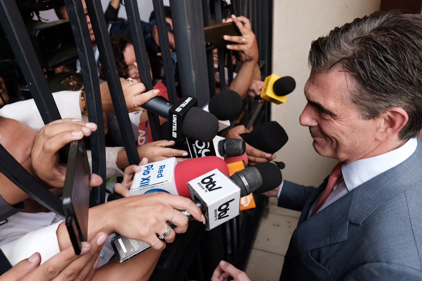 Rodrigo Paz anuncia reforma parcial de la CPE y paquete de leyes estructurales